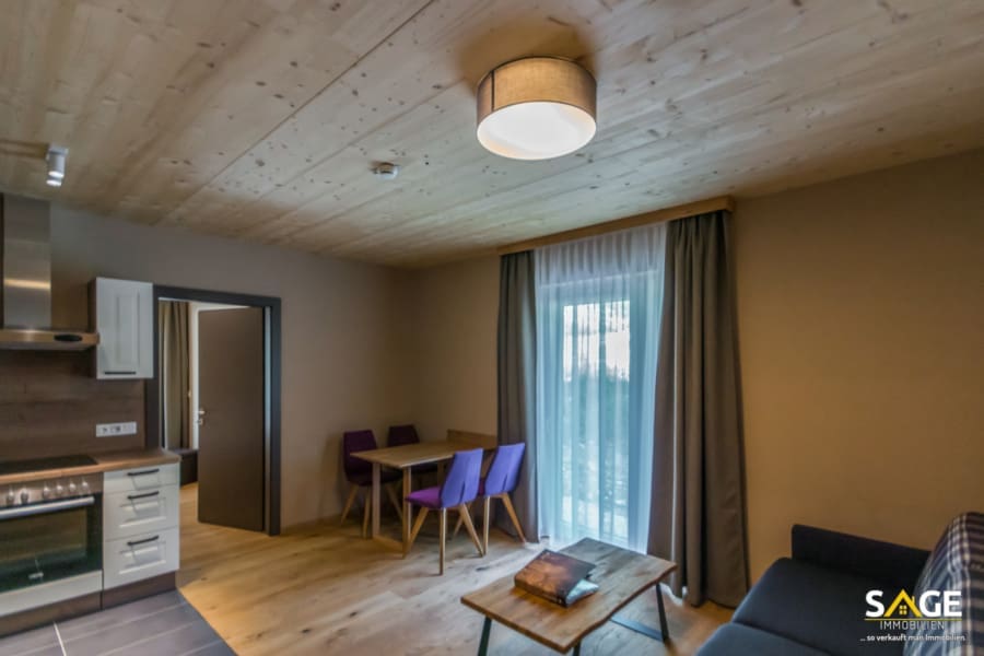 “All-round carefree package:” Newly built flat, tourist use, Unken!, apartment in 5091 Unken