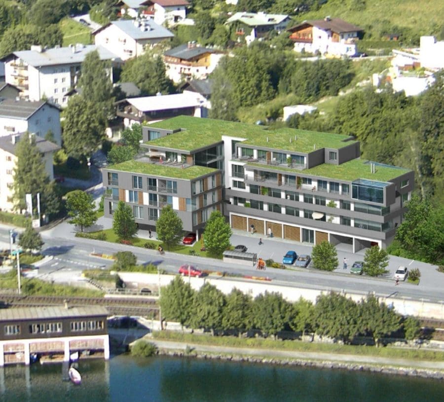 SEEBLICK – Schöne Neubauwohnung in Zell am See, Etagenwohnung in 5700 Zell am See