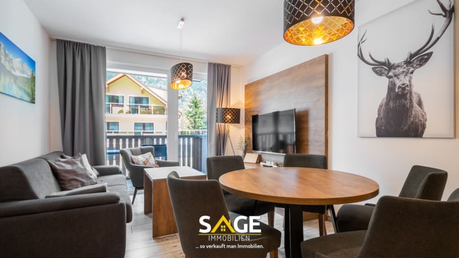 Perfect two-room apartment for tourist rental, Renditeobjekt in 5630 Bad Hofgastein