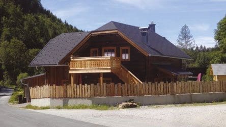 Sehr schönes Chalet/Lodge direkt am Hintersee, Einfamilienhaus in 5324 Faistenau
