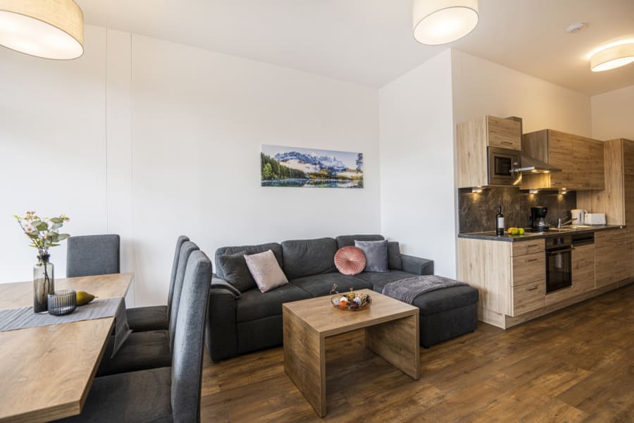Hotel apartment with a smart usage concept in the middle of the Ski amadé sports world!, ground floor apartment in 5600 St. Johann im Pongau