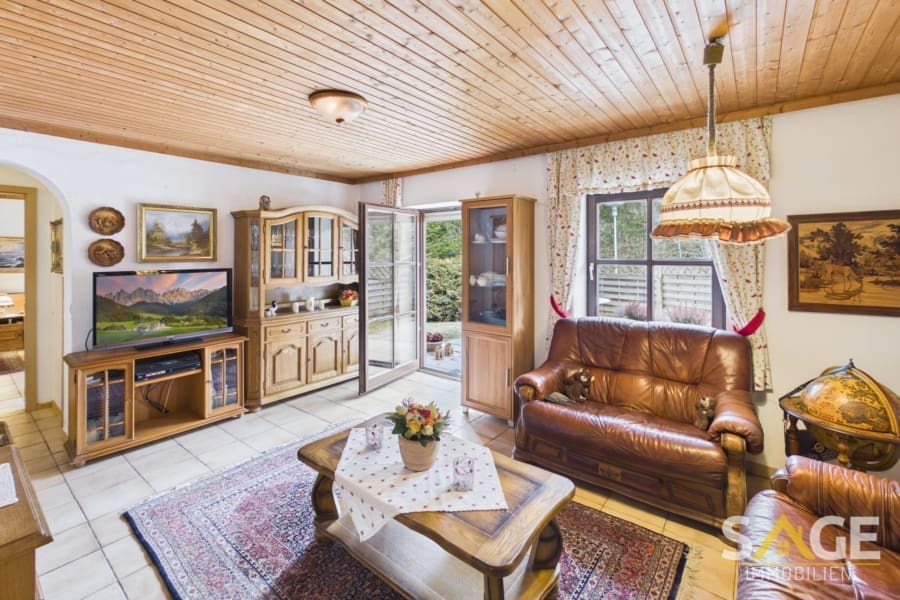 Gartenwohnung in ruhiger Lage von Lofer, Terrassenwohnung in 5090 Lofer