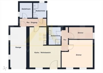 Well-kept apartment with 3 rooms in Lofer - Grundriss