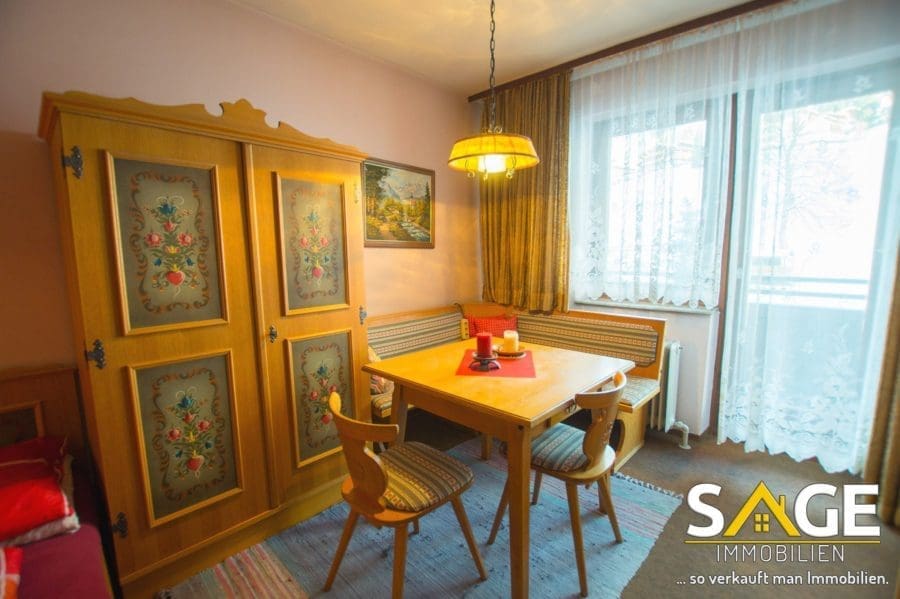 Zweitwohnsitz * Touristische Vermietung möglich * 1-Zimmer-Wohnung in Saalbach!, Etagenwohnung in 5753 Saalbach