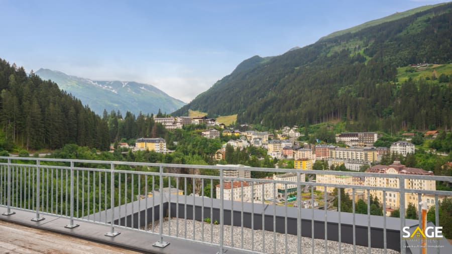 Probably the most sought-after terrace in Bad Gastein, NOT A SECOND HOME, apartment in 5640 Bad Gastein