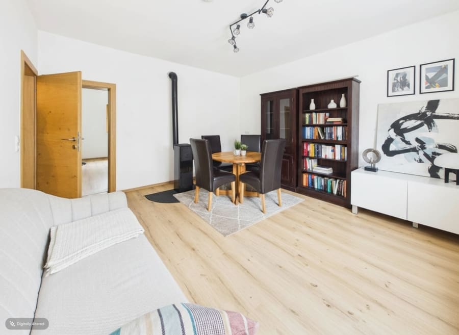 Neuwertige 2,5-Zimmer-Wohnung in zentraler Lage von Mittersill, Etagenwohnung in 5730 Mittersill