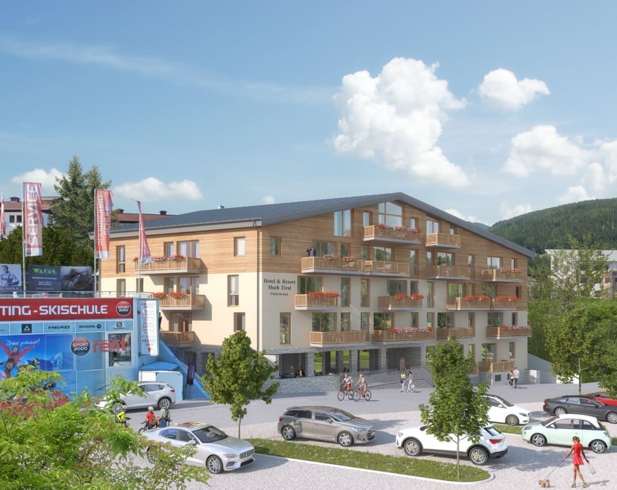 Almost in the gondola – 3 room apartment with sauna, apartment in 6391 Fieberbrunn