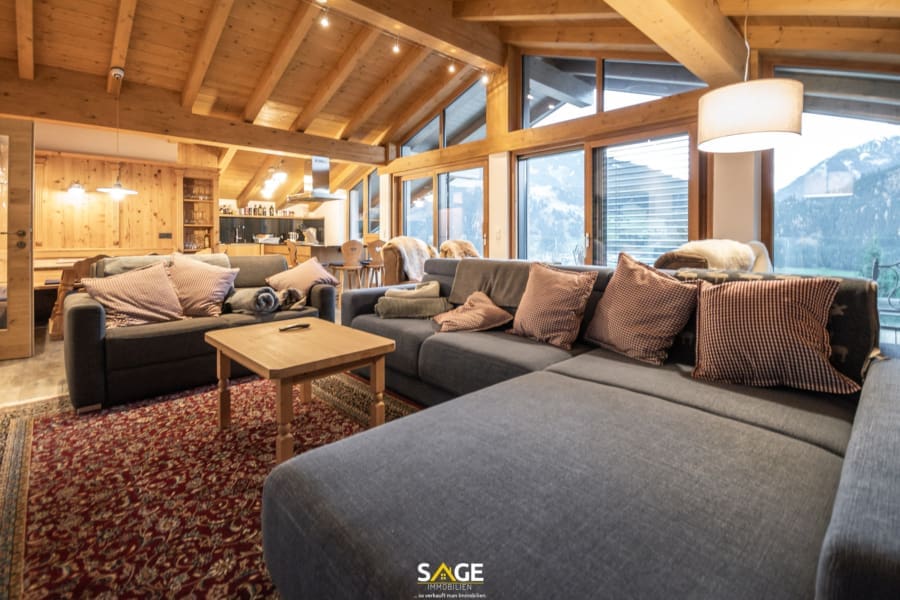 “Second home” and touristic rental – Panoramic penthouse in Hollersbach!, Penthouse apartment in 5731 Hollersbach